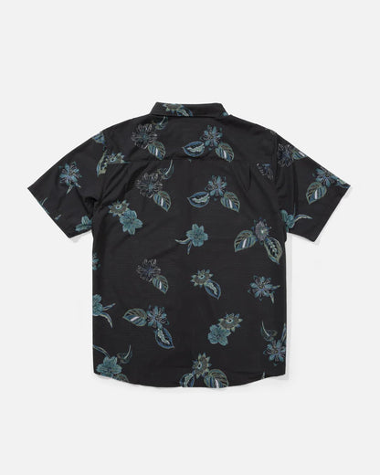 Breezer Perforated Button Up - Phantom