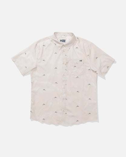 Flagship UV Button Up - Natural