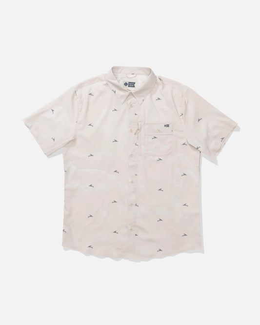 Flagship UV Button Up - Natural