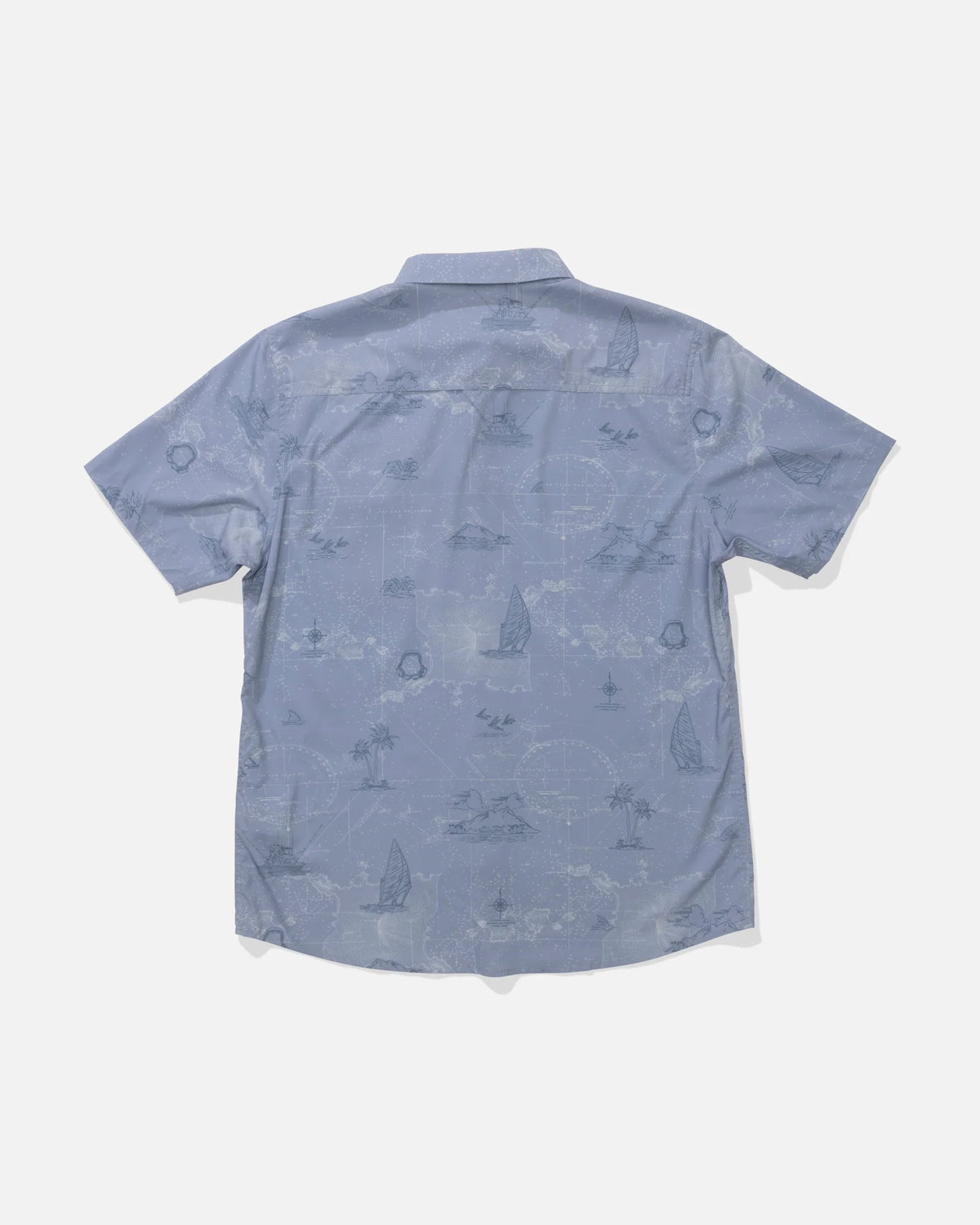Flagship UV Button Up - Tradewinds