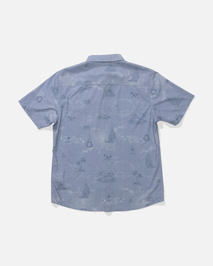 Flagship UV Button Up - Tradewinds