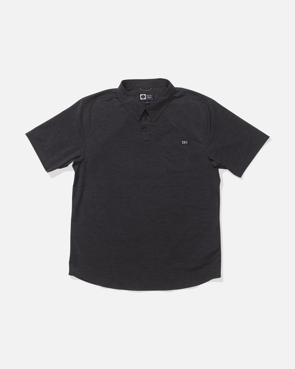 Drifter UV Polo - Black