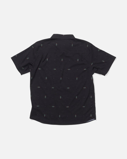 Breezer Perforated Polo - Black