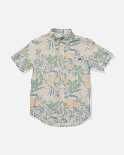 Crew Ss Woven Boys - Off White