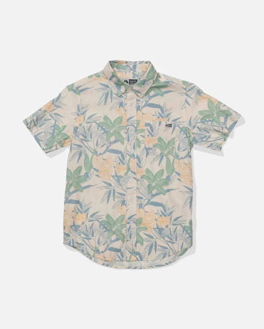 Crew Ss Woven Boys - Off White