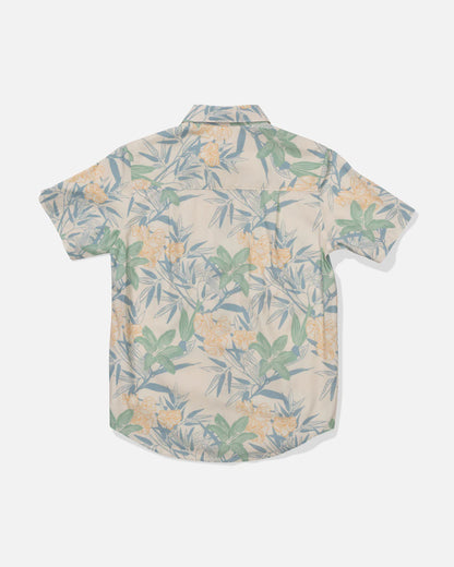 Crew Ss Woven Boys - Off White
