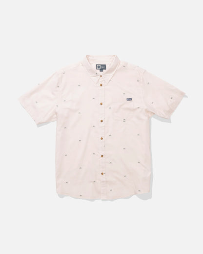 Crew Button Up - Natural