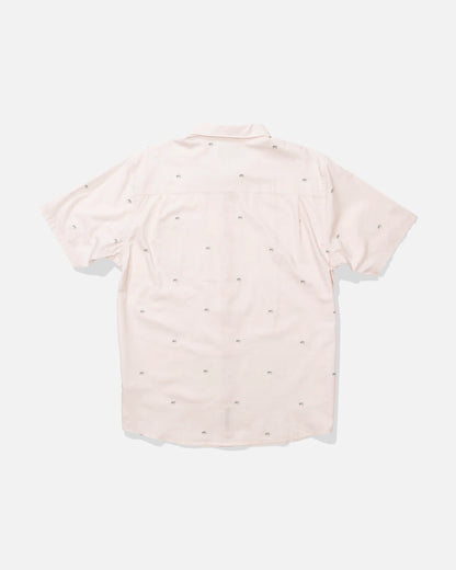 Crew Button Up - Natural