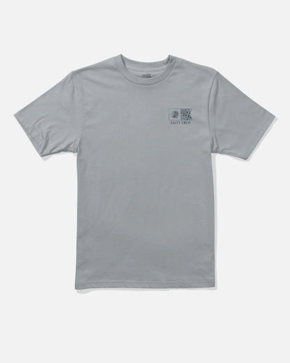 Flagship Fill Ss Tee Boys - Quarry