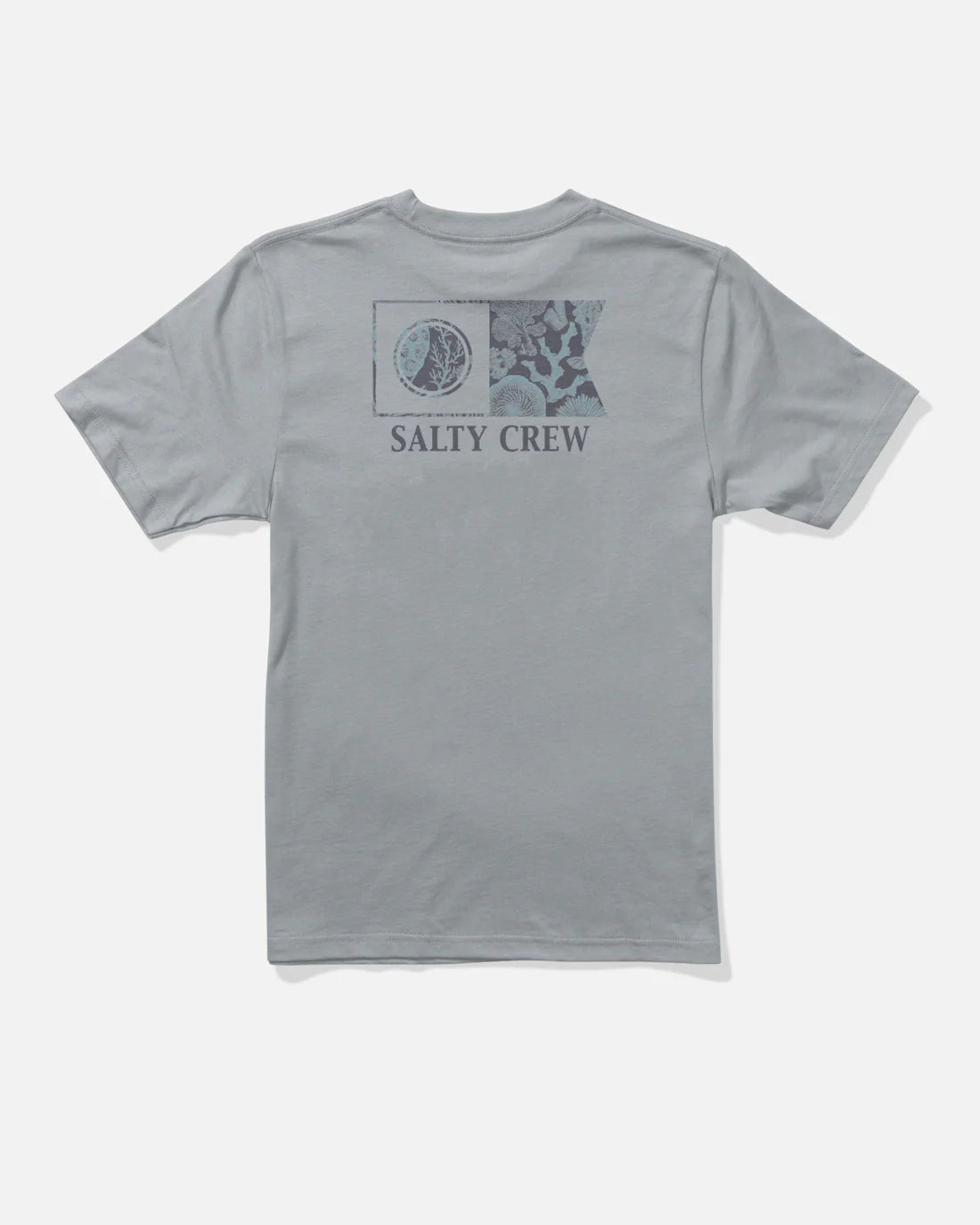 Flagship Fill Ss Tee Boys - Quarry