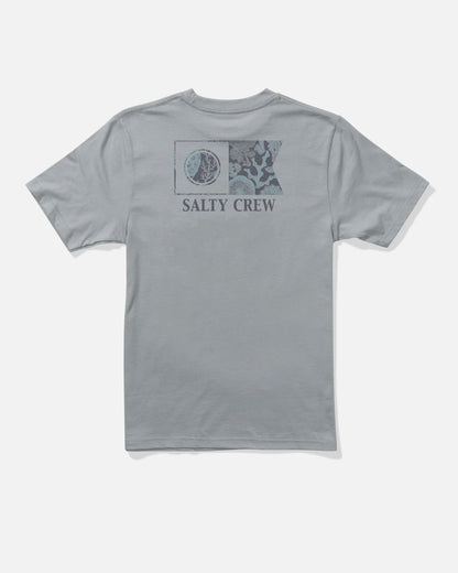 Flagship Fill Ss Tee Boys - Quarry