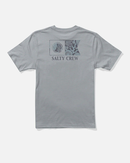 Flagship Fill Ss Tee Boys - Quarry