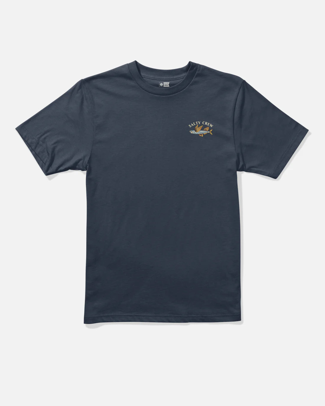 Fly Home Ss Tee Kids - Navy