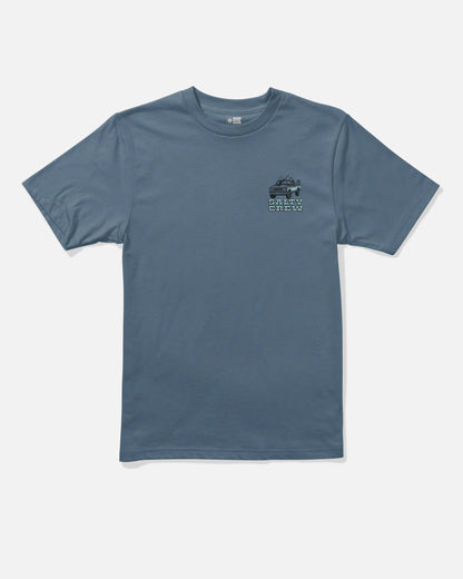 Truck Stop Boys Tee - Slate
