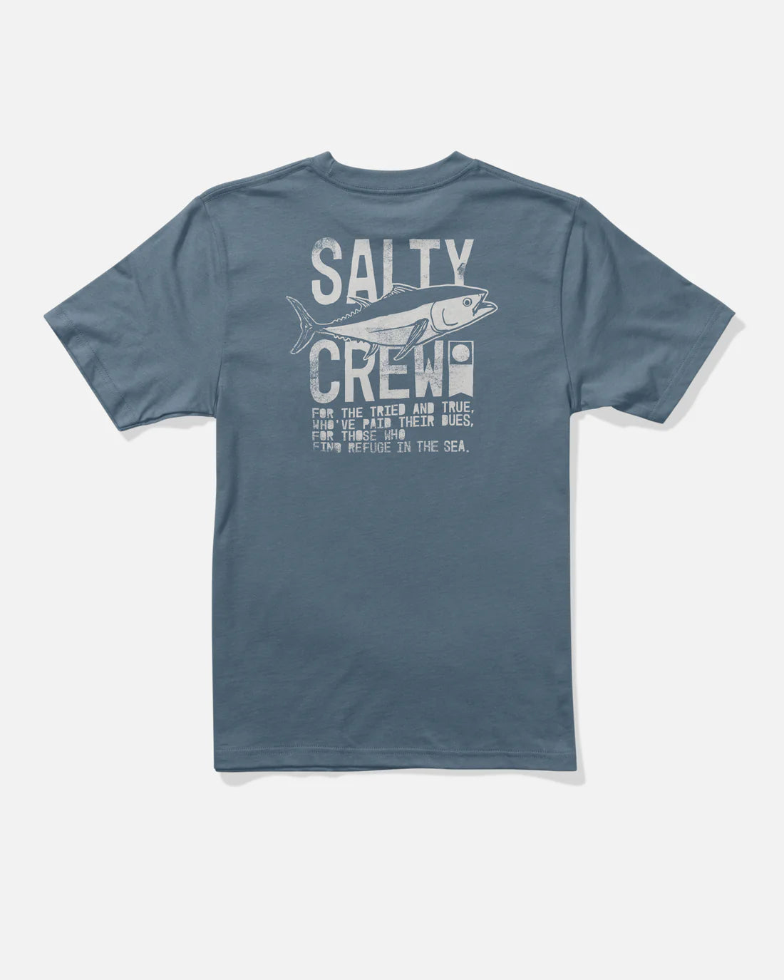 Tried And True Boys Tee - Slate