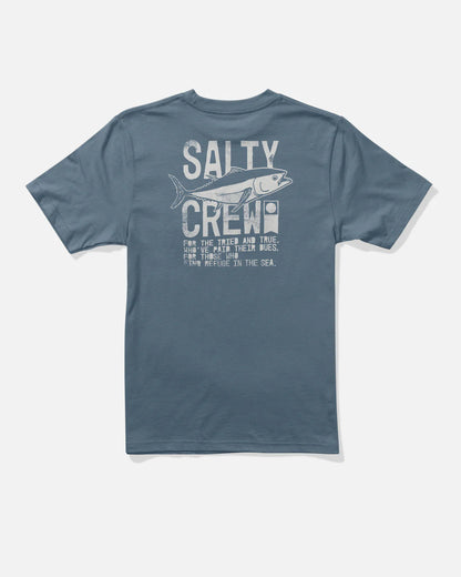 Tried And True Boys Tee - Slate