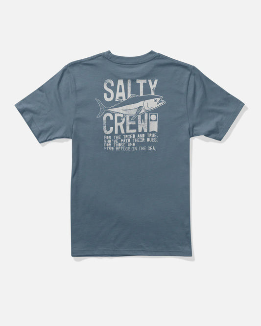Tried And True Boys Tee - Slate