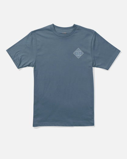 Tippet Fill Boys Tee - Slate
