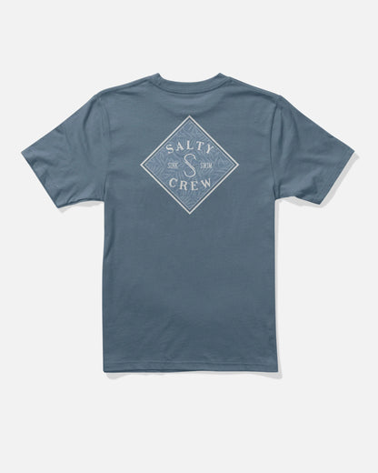 Tippet Fill Boys Tee - Slate