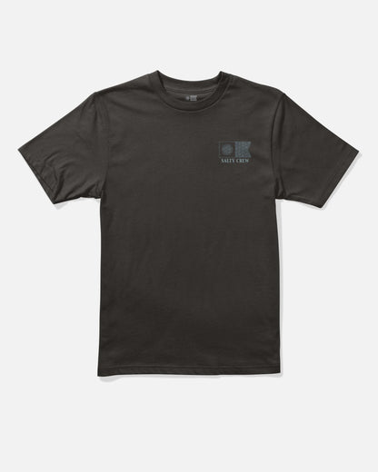 Flagship Boys Tee - Black
