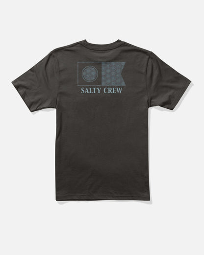 Flagship Boys Tee - Black