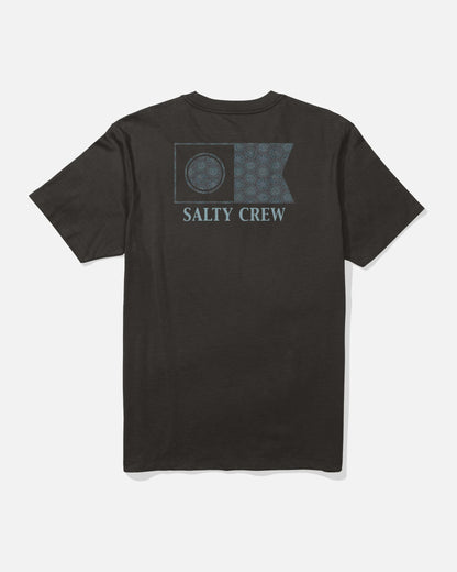 Flagship Crew Tee - Black