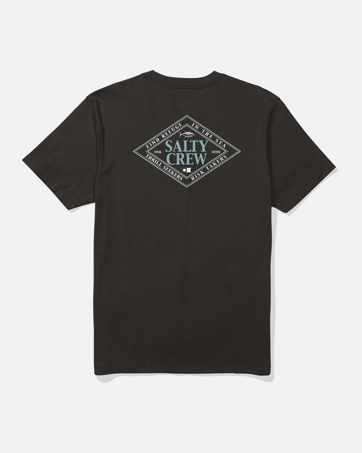 Iconic Crew Tee - Black