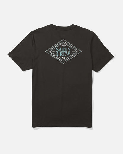 Iconic Crew Tee - Black