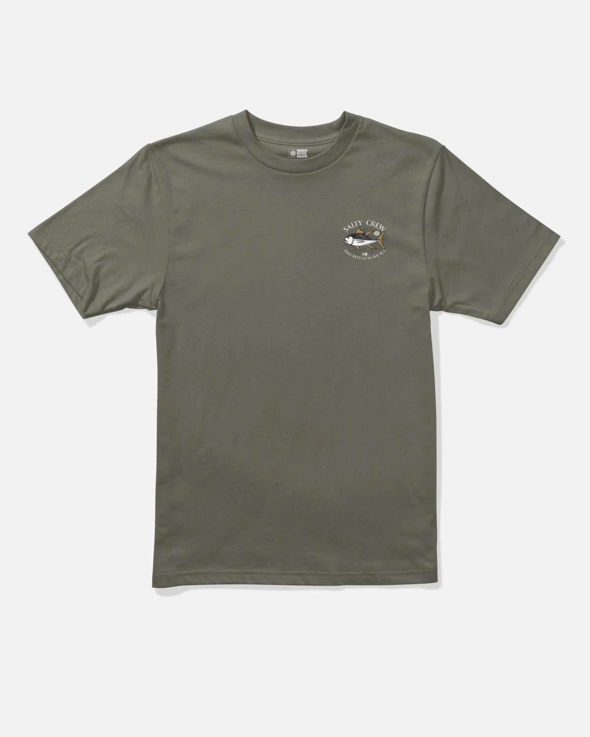 Omakase Boys Tee - Dusty Olive