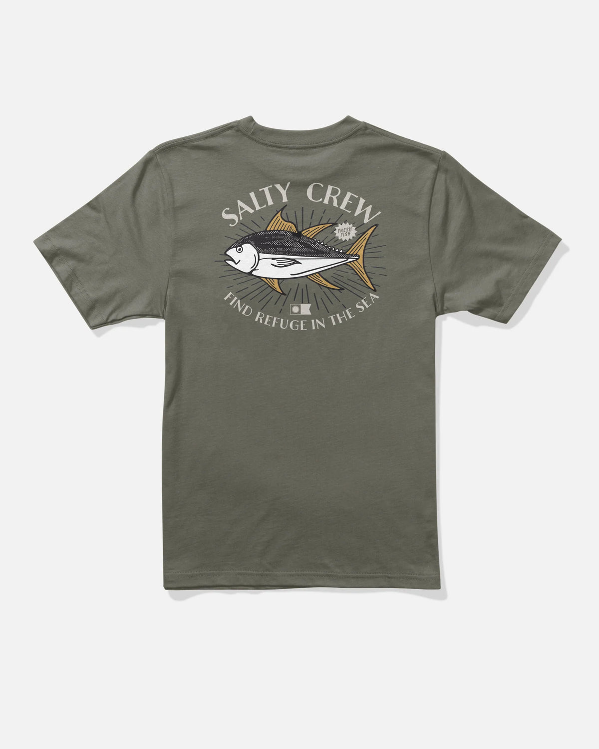 Omakase Boys Tee - Dusty Olive