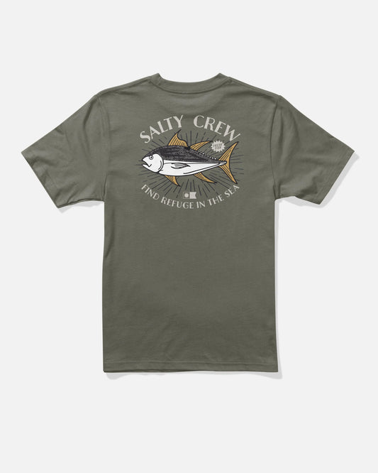 Omakase Boys Tee - Dusty Olive