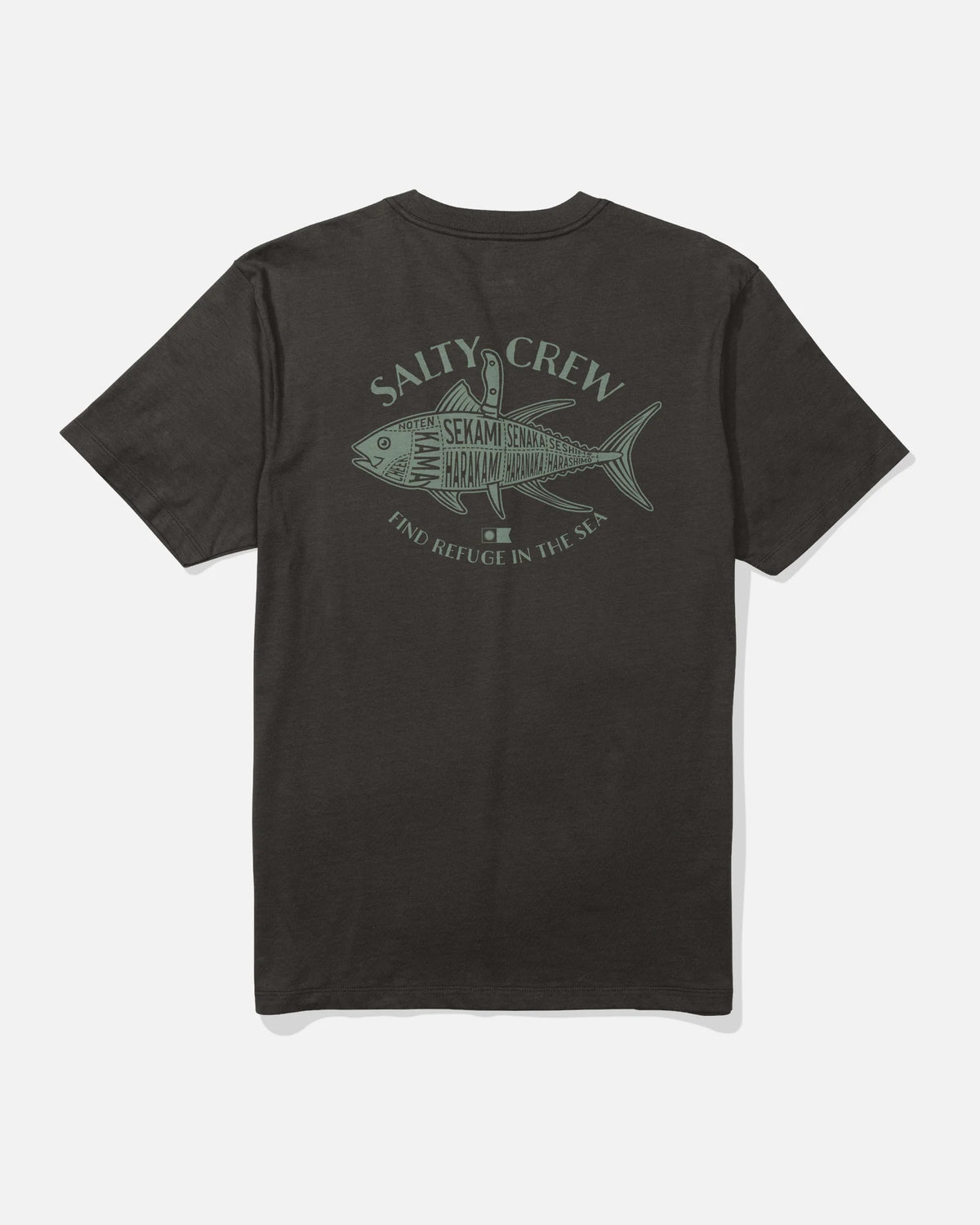 Omakase Crew Tee - Black