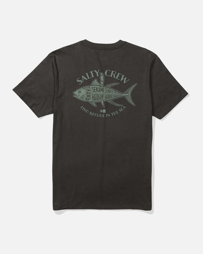 Omakase Crew Tee - Black