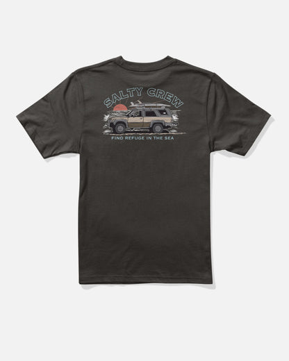 Gettn Ready Boys Tee - Black