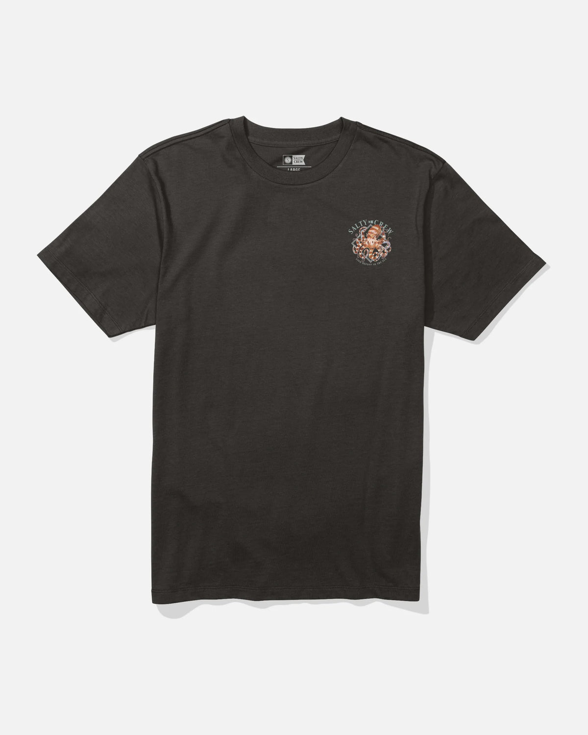 Octopod Crew Tee - Black