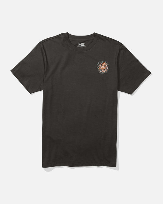 Octopod Crew Tee - Black