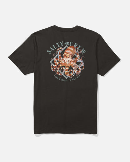 Octopod Crew Tee - Black