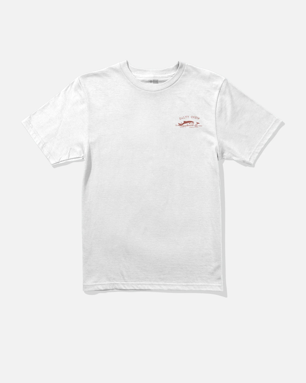 Peeked Boys Tee - White