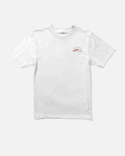 Peeked Boys Tee - White