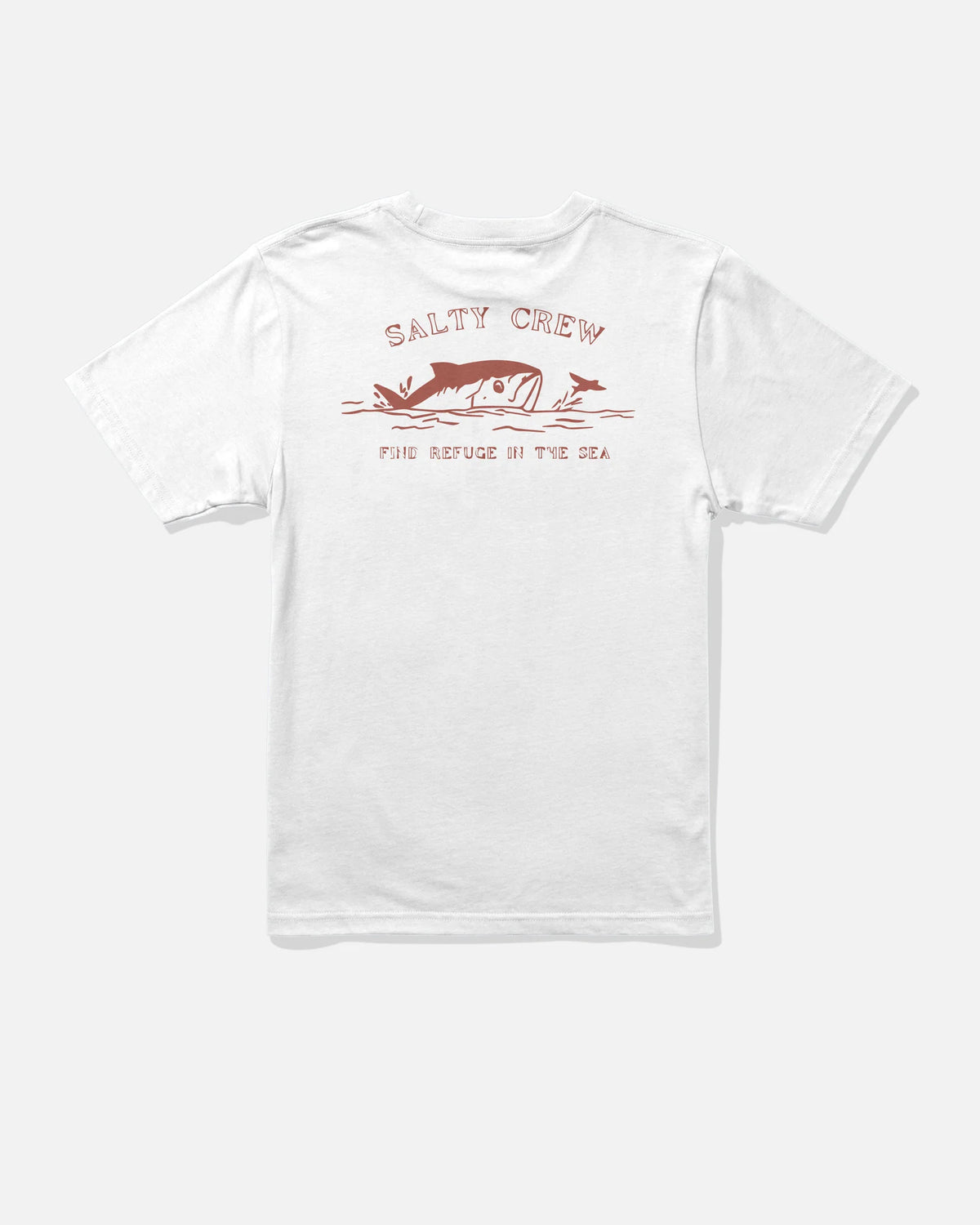 Peeked Boys Tee - White
