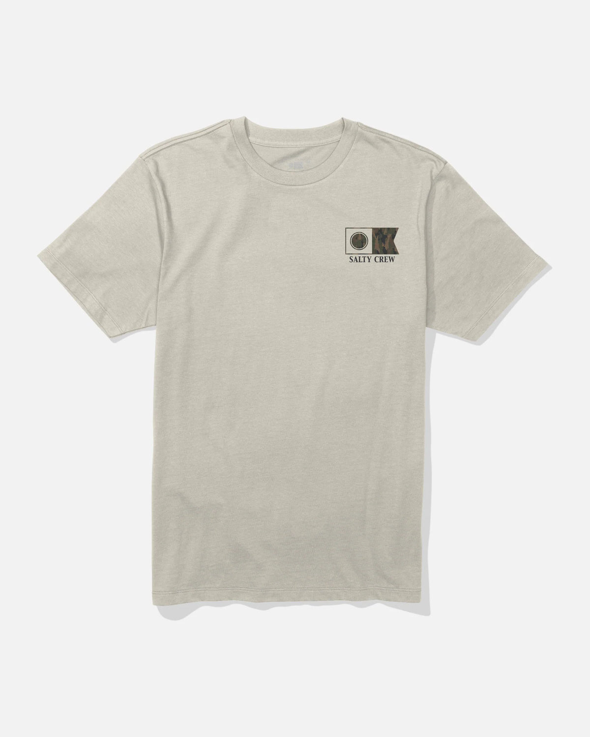 Flagship Crew Tee - Bone