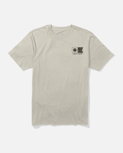 Flagship Crew Tee - Bone