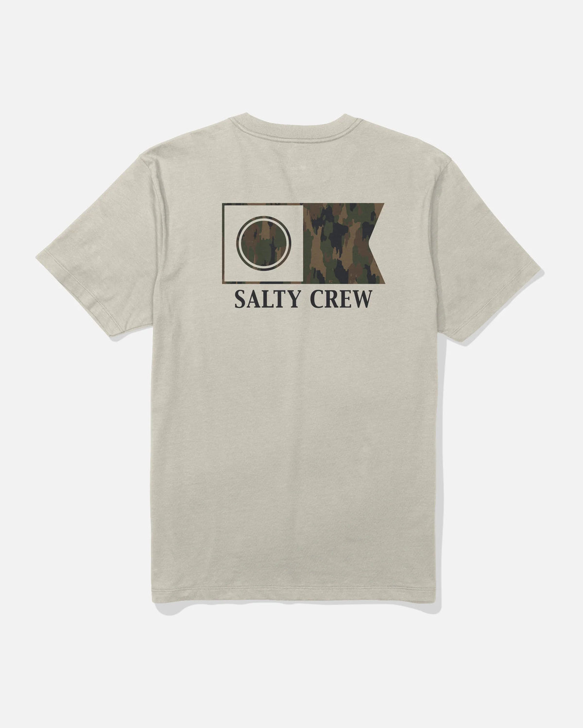 Flagship Crew Tee - Bone
