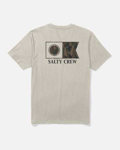 Flagship Crew Tee - Bone