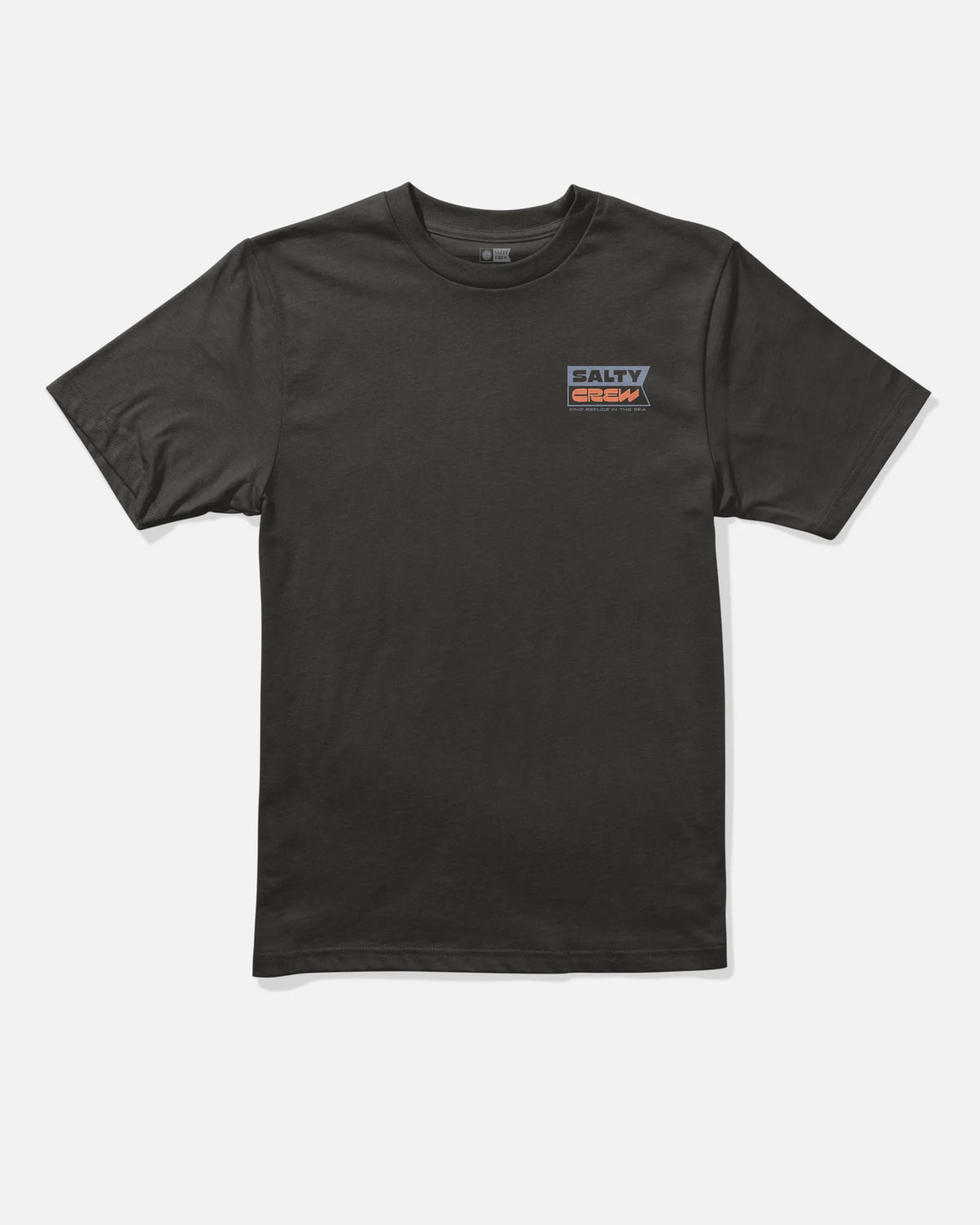 Inverse Flag Boys Tee - Black