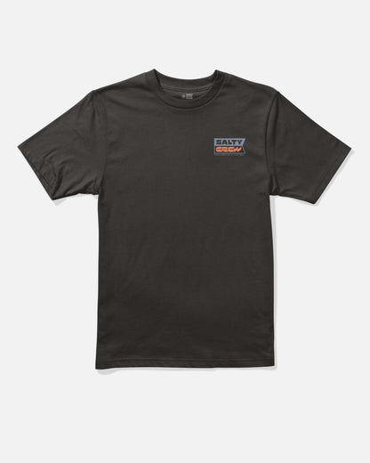 Inverse Flag Boys Tee - Black