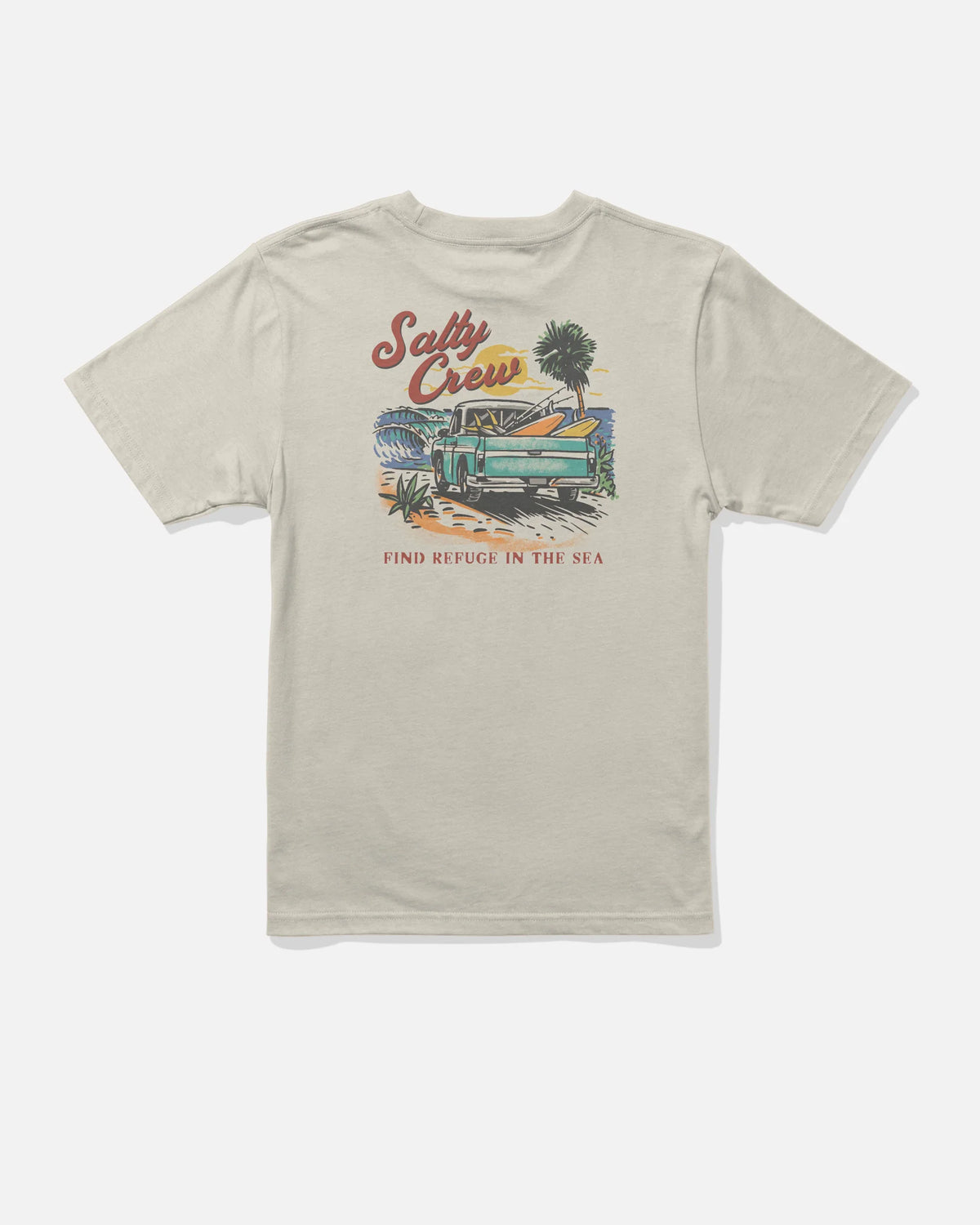 Truck Bed Boys Tee - Bone