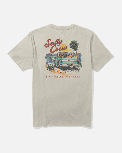 Truck Bed Crew Tee Bone