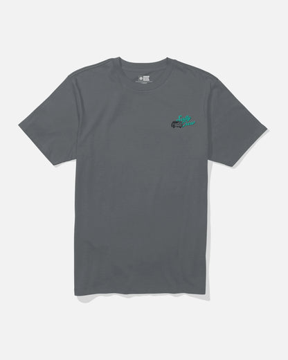 Truck Bed Crew Tee Charcoal