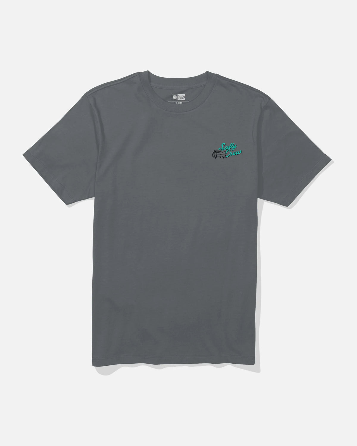 Truck Bed Boys Tee - Charcoal